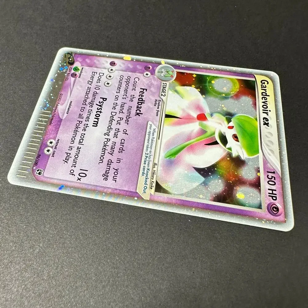 Pokemon TCG Gardevoir EX 96/100 Ultra Rare Holofoil EX Sandstorm NM